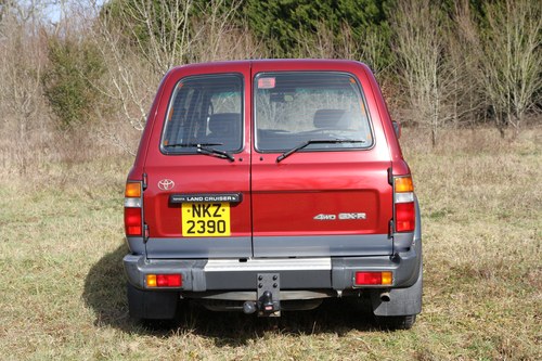 1997 Toyota Land Cruiser HZJ80 LHD For Sale (picture 16 of 214)