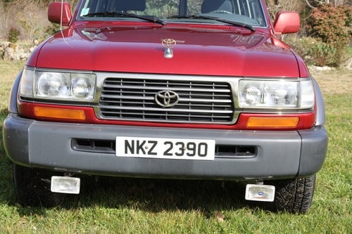 1997 Toyota Land Cruiser HZJ80 LHD For Sale (picture 150 of 214)