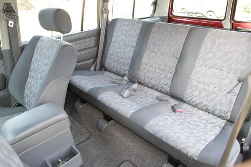 1997 Toyota Land Cruiser HZJ80 LHD For Sale (picture 31 of 214)