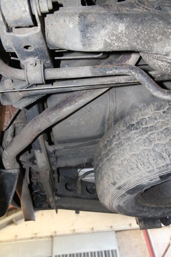 1997 Toyota Land Cruiser HZJ80 LHD For Sale (picture 185 of 214)