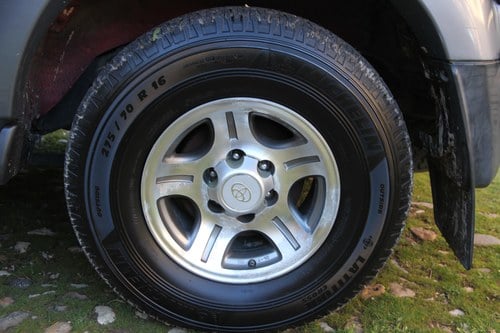 1997 Toyota Land Cruiser HZJ80 LHD For Sale (picture 20 of 214)