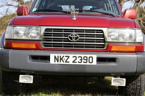 1997 Toyota Land Cruiser HZJ80 LHD For Sale (picture 151 of 214)