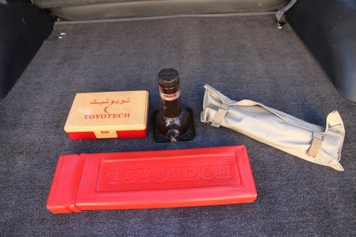 1997 Toyota Land Cruiser HZJ80 LHD For Sale (picture 191 of 214)