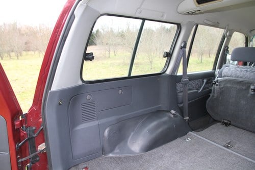 1997 Toyota Land Cruiser HZJ80 LHD For Sale (picture 54 of 214)