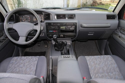 1997 Toyota Land Cruiser HZJ80 LHD For Sale (picture 27 of 214)