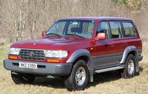 1997 Toyota Land Cruiser HZJ80 LHD For Sale (picture 1 of 214)