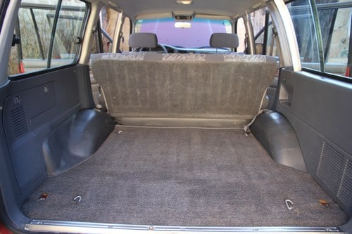 1997 Toyota Land Cruiser HZJ80 LHD For Sale (picture 111 of 214)