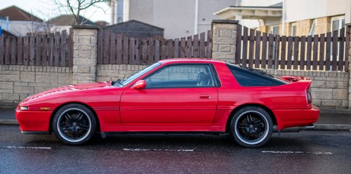 1993 Toyota Supra Mk3 Turbo (A70) Manual zum Verkauf (Bild 14 von 210)