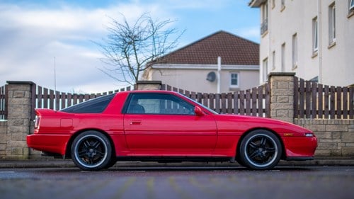 1993 Toyota Supra Mk3 Turbo (A70) Manual zum Verkauf (Bild 2 von 210)