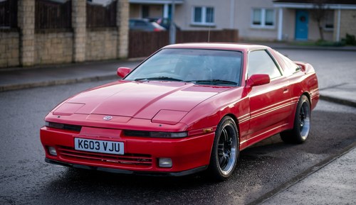 1993 Toyota Supra Mk3 Turbo (A70) Manual zum Verkauf (Bild 1 von 210)