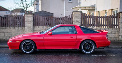 1993 Toyota Supra Mk3 Turbo (A70) Manual zum Verkauf (Bild 15 von 210)