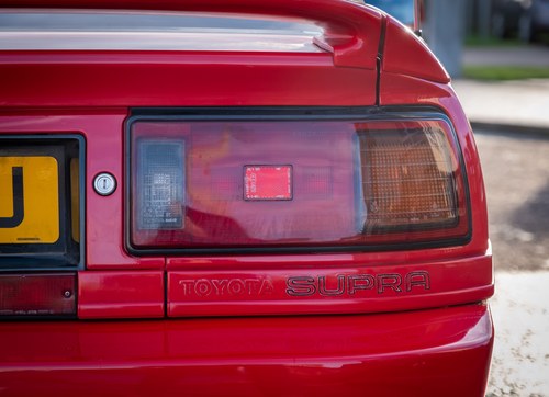 1993 Toyota Supra Mk3 Turbo (A70) Manual zum Verkauf (Bild 109 von 210)