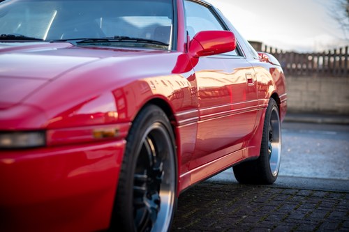 1993 Toyota Supra Mk3 Turbo (A70) Manual zum Verkauf (Bild 136 von 210)