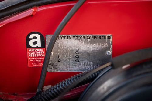 1993 Toyota Supra Mk3 Turbo (A70) Manual zum Verkauf (Bild 155 von 210)