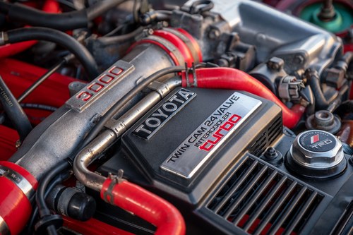 1993 Toyota Supra Mk3 Turbo (A70) Manual zum Verkauf (Bild 148 von 210)