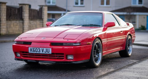 1993 Toyota Supra Mk3 Turbo (A70) Manual zum Verkauf (Bild 8 von 210)