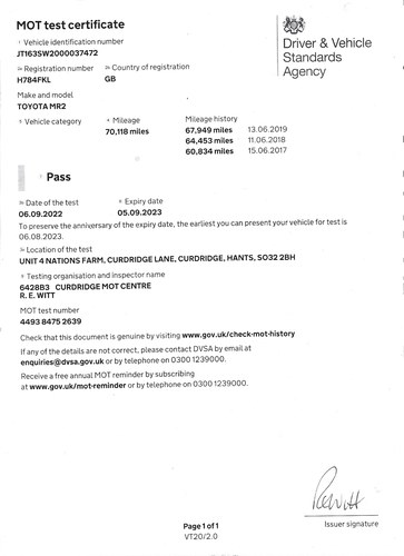 1991 Toyota MR2 2.0GT T-Bar For Sale (picture 105 of 127)