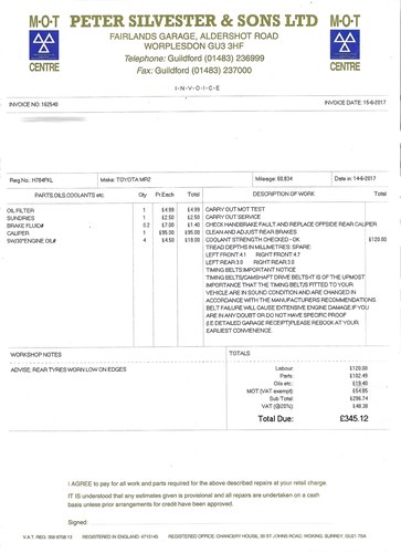 1991 Toyota MR2 2.0GT T-Bar For Sale (picture 117 of 127)