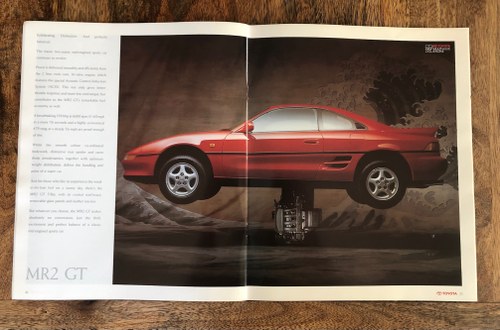 1991 Toyota MR2 2.0GT T-Bar For Sale (picture 100 of 127)