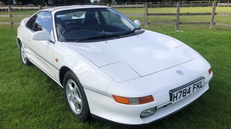 1991 Toyota MR2 2.0GT T-Bar For Sale (picture 1 of 127)