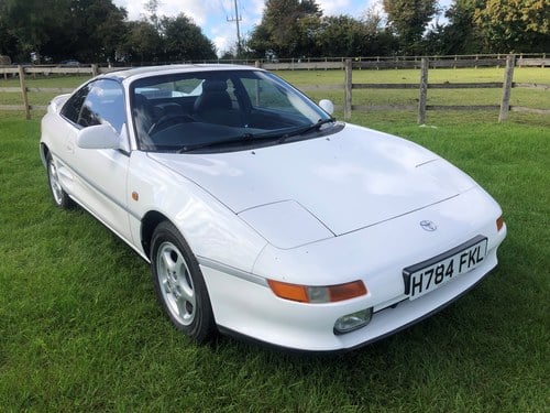 1991 Toyota MR2 2.0GT T-Bar For Sale (picture 1 of 127)