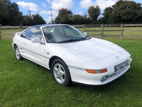 1991 Toyota MR2 2.0GT T-Bar For Sale (picture 4 of 127)