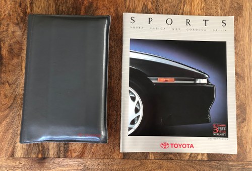 1991 Toyota MR2 2.0GT T-Bar For Sale (picture 98 of 127)