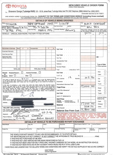 1991 Toyota MR2 2.0GT T-Bar For Sale (picture 124 of 127)
