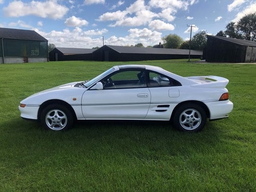 1991 Toyota MR2 2.0GT T-Bar For Sale (picture 8 of 127)