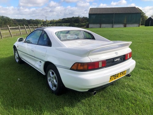 1991 Toyota MR2 2.0GT T-Bar For Sale (picture 7 of 127)