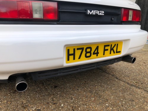 1991 Toyota MR2 2.0GT T-Bar For Sale (picture 68 of 127)