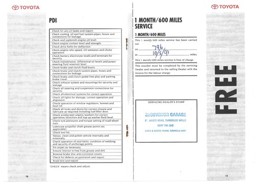 1991 Toyota MR2 2.0GT T-Bar For Sale (picture 112 of 127)