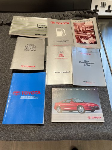 1993 Toyota MR2 GT-i In vendita (immagine 131 di 147)