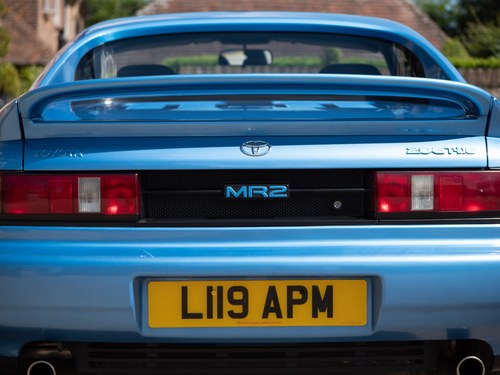 1993 Toyota MR2 GT-i In vendita (immagine 75 di 147)