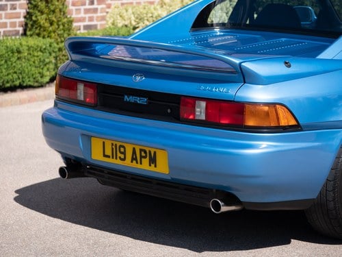 1993 Toyota MR2 GT-i In vendita (immagine 80 di 147)