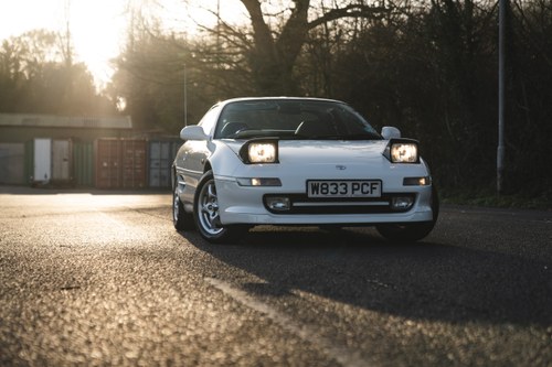 2000 Toyota MR2 2.0 GT-i T-Bar till salu (bild 4 av 125)