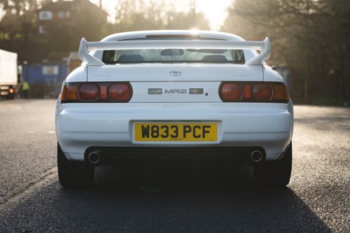 2000 Toyota MR2 2.0 GT-i T-Bar till salu (bild 9 av 125)