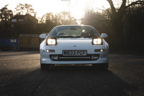 2000 Toyota MR2 2.0 GT-i T-Bar till salu (bild 3 av 125)