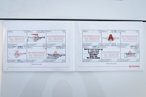 2000 Toyota MR2 2.0 GT-i T-Bar till salu (bild 118 av 125)