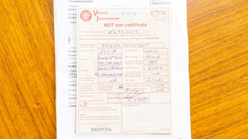 1993 Toyota MR2 GT T-Bar For Sale (picture 119 of 120)