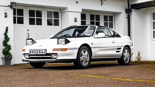 1993 Toyota MR2 GT T-Bar For Sale (picture 9 of 120)