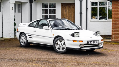 1993 Toyota MR2 GT T-Bar For Sale (picture 5 of 120)
