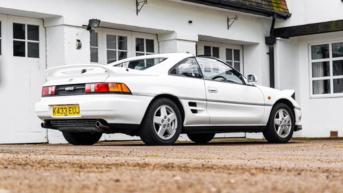 1993 Toyota MR2 GT T-Bar For Sale (picture 6 of 120)