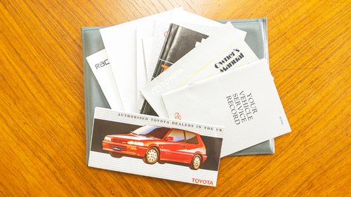 1993 Toyota MR2 GT T-Bar For Sale (picture 114 of 120)