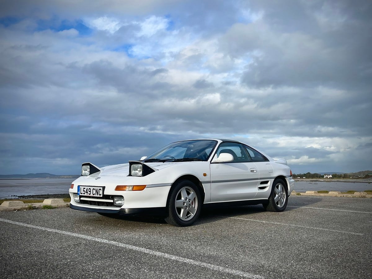 Mr2 Mk2 Rear 1993, Toyota MR2 MK2 For Sale By Auction