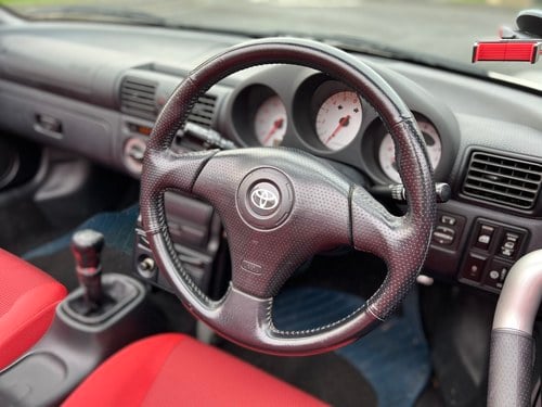 2001 Toyota MR2 MK3 Roadster (W30) In vendita (immagine 29 di 113)