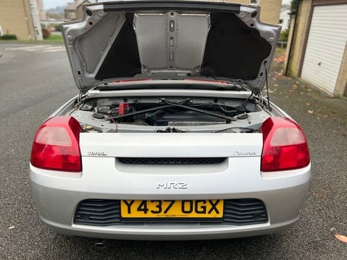 2001 Toyota MR2 MK3 Roadster (W30) In vendita (immagine 109 di 113)