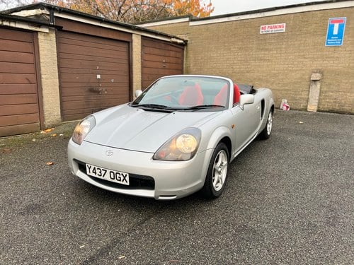 2001 Toyota MR2 MK3 Roadster (W30) In vendita (immagine 5 di 113)