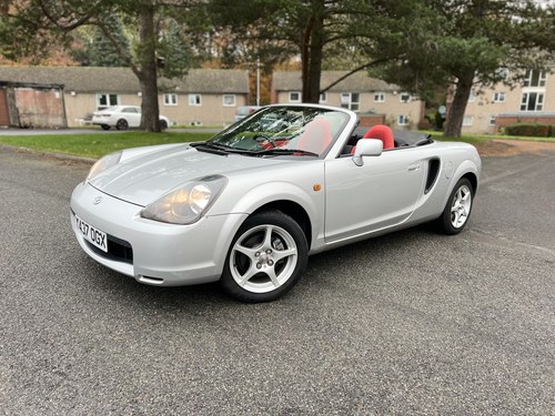 2001 Toyota MR2 MK3 Roadster (W30) In vendita (immagine 4 di 113)