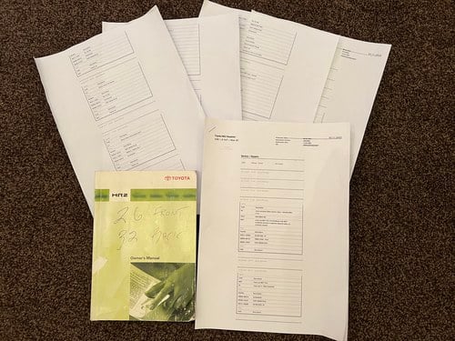 2001 Toyota MR2 MK3 Roadster (W30) In vendita (immagine 111 di 113)